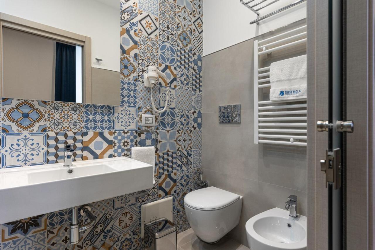Torre Mola Suite Formia Zewnętrze zdjęcie