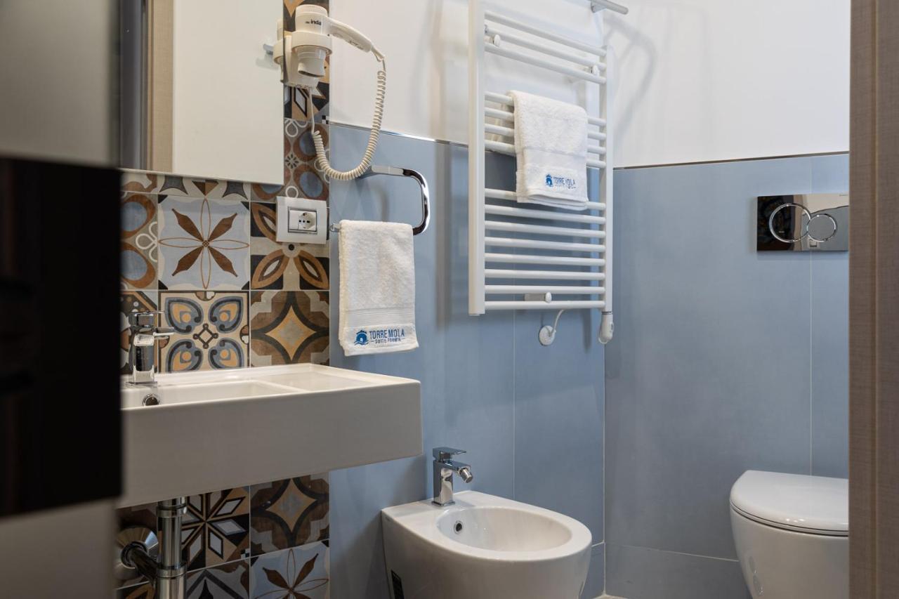 Torre Mola Suite Formia Zewnętrze zdjęcie