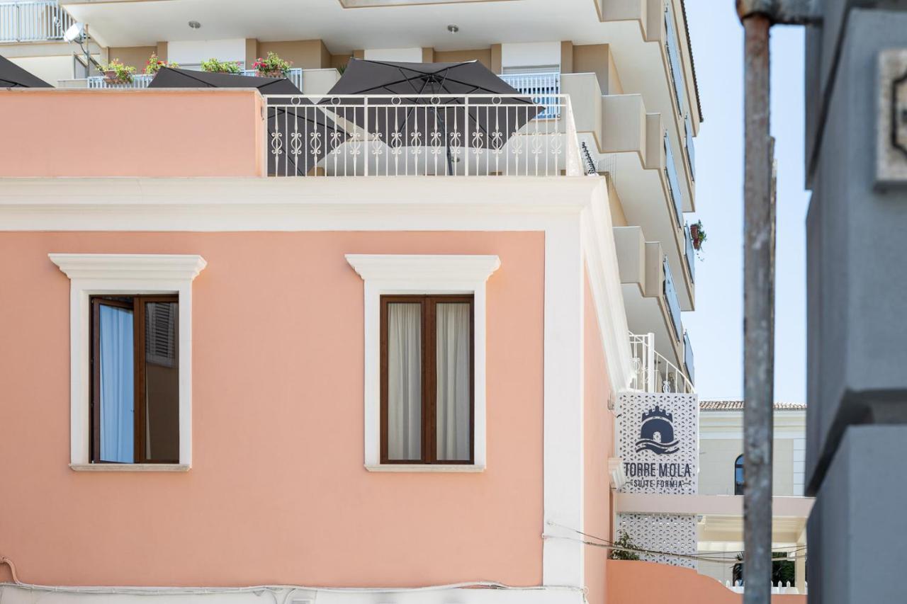 Torre Mola Suite Formia Zewnętrze zdjęcie
